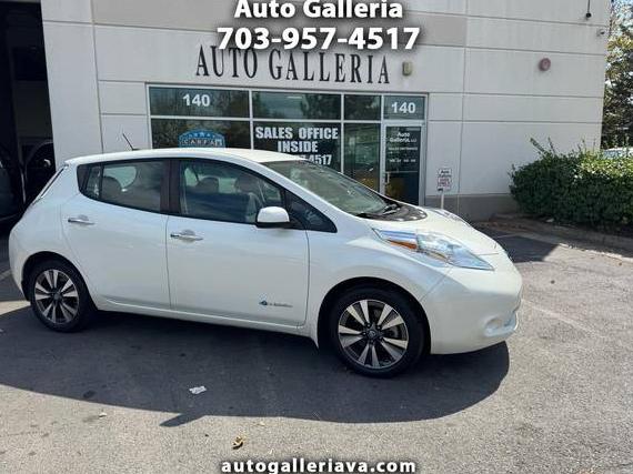 NISSAN LEAF 2016 1N4BZ0CPXGC312025 image