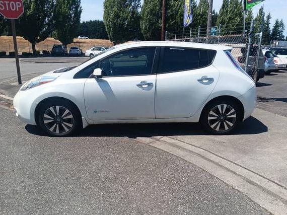 NISSAN LEAF 2016 1N4BZ0CP7GC305081 image