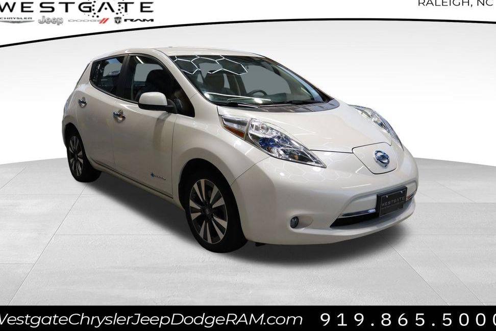 NISSAN LEAF 2016 1N4BZ0CP9GC308418 image