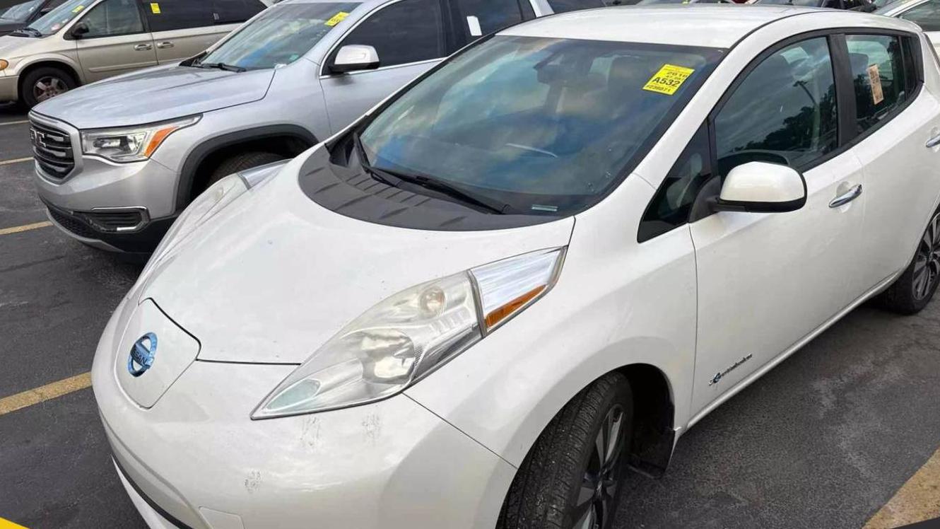 NISSAN LEAF 2016 1N4BZ0CP6GC300096 image