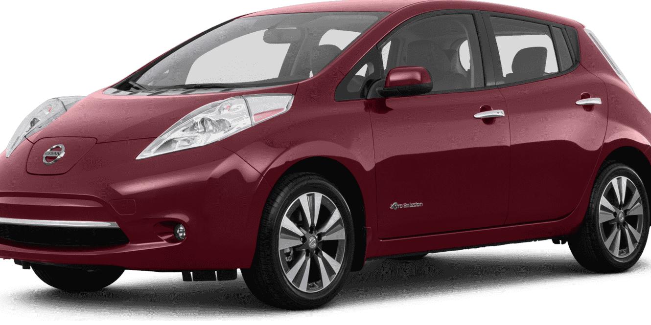 NISSAN LEAF 2016 1N4AZ0CP2GC305226 image