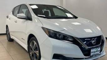 NISSAN LEAF 2019 1N4BZ1CP7KC319240 image