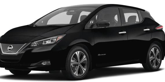NISSAN LEAF 2019 1N4BZ1CP0KC319905 image