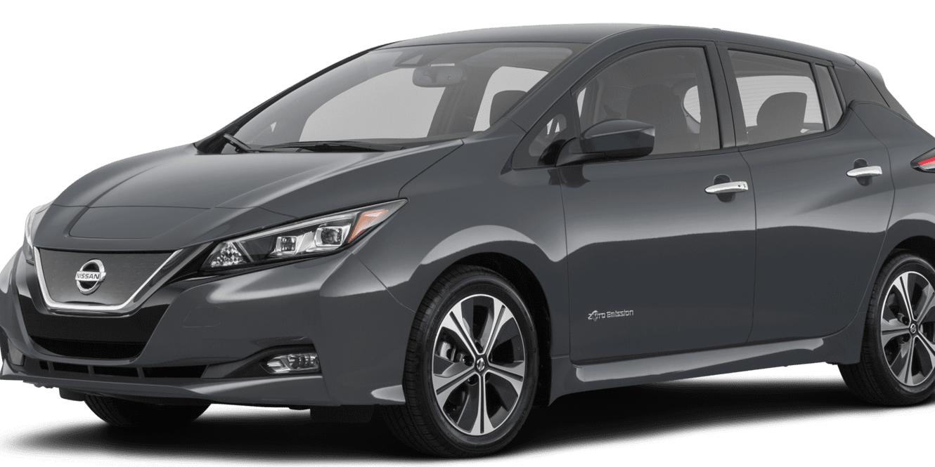 NISSAN LEAF 2019 1N4AZ1CP8KC312955 image