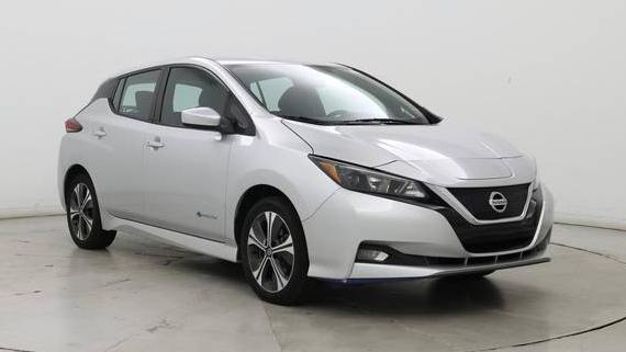NISSAN LEAF 2019 1N4BZ1CP2KC320067 image