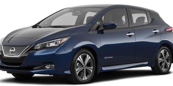 NISSAN LEAF 2019 1N4AZ1CP6KC317278 image