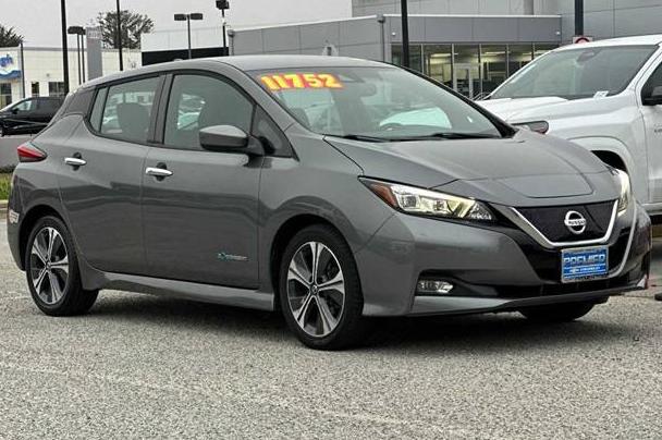 NISSAN LEAF 2019 1N4AZ1CP2KC314443 image