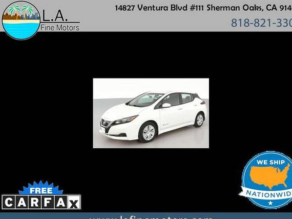 NISSAN LEAF 2019 1N4AZ1CP5KC300505 image NISSAN LEAF 2019 1N4AZ1CP5KC300505 image