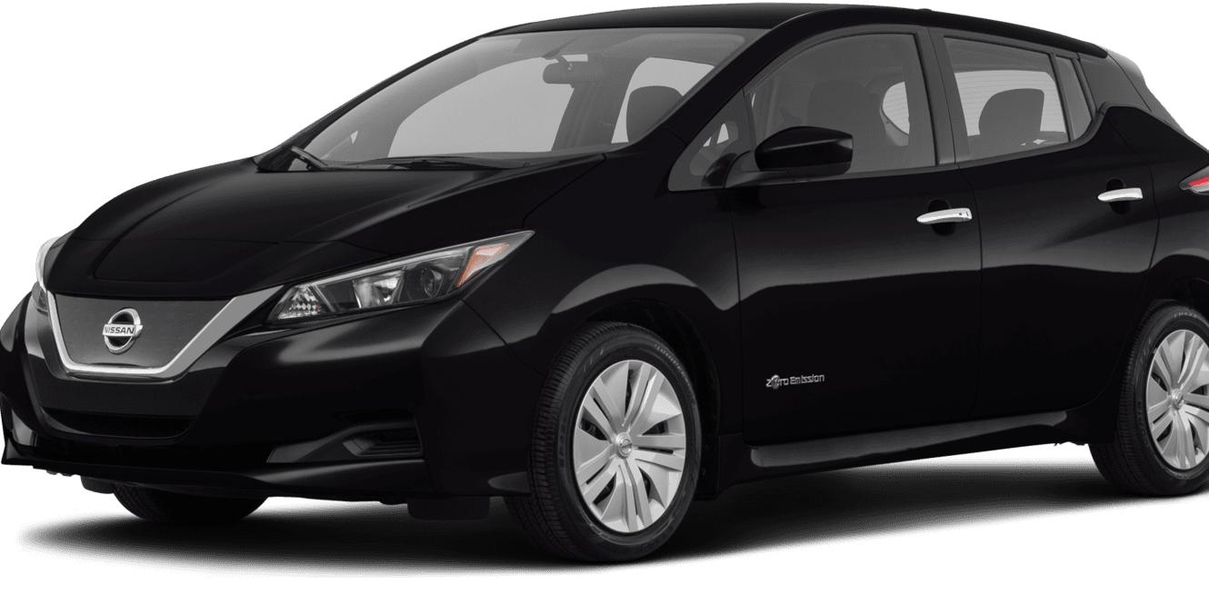 NISSAN LEAF 2019 1N4AZ1CP5KC306272 image