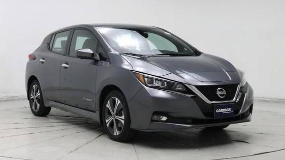 NISSAN LEAF 2019 1N4BZ1CP0KC319693 image NISSAN LEAF 2019 1N4BZ1CP0KC319693 image
