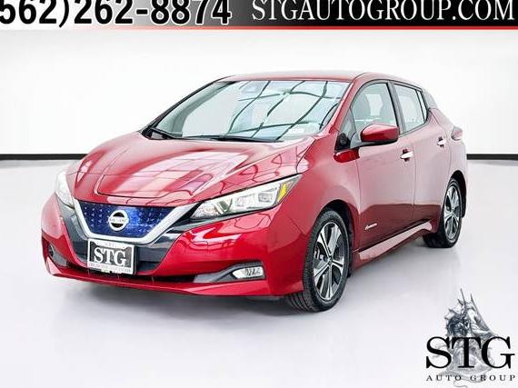 NISSAN LEAF 2019 1N4AZ1CP2KC308464 image