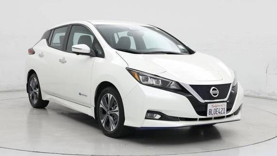 NISSAN LEAF 2019 1N4BZ1CP2KC312163 image NISSAN LEAF 2019 1N4BZ1CP2KC312163 image