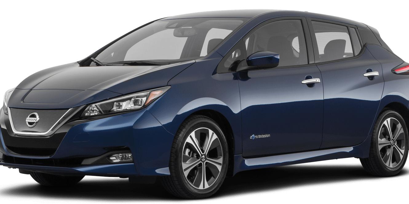 NISSAN LEAF 2019 1N4AZ1CP9KC300216 image