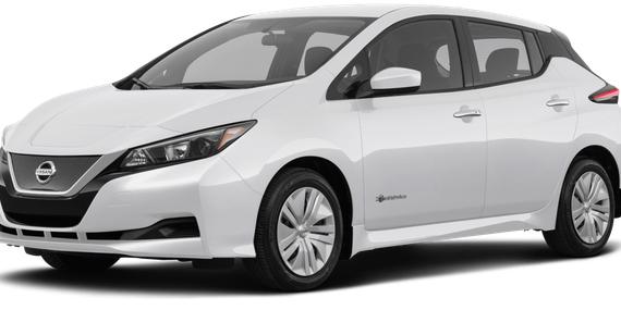 NISSAN LEAF 2019 1N4AZ1CP8KC301986 image