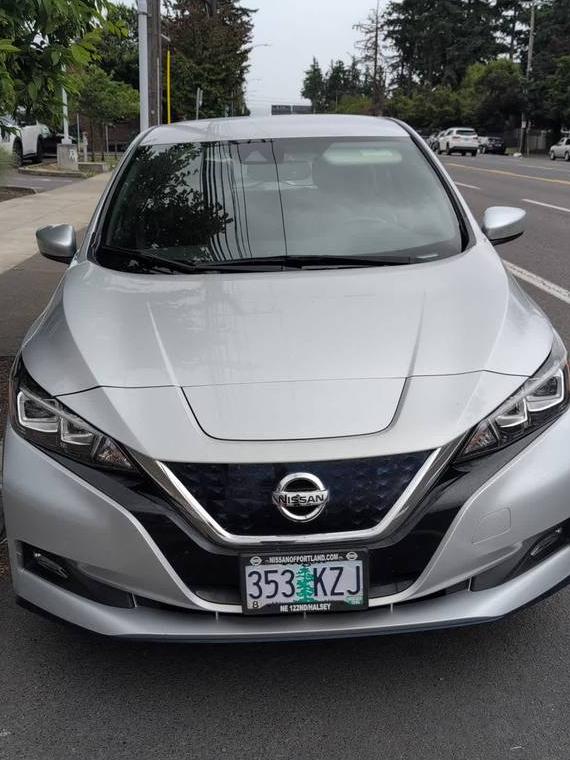 NISSAN LEAF 2019 1N4BZ1CP4KC318899 image