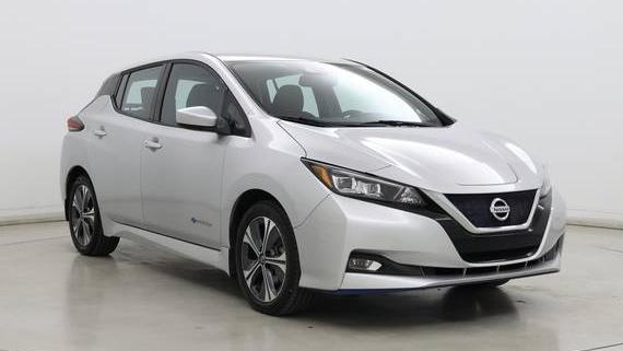 NISSAN LEAF 2019 1N4BZ1CP0KC312503 image