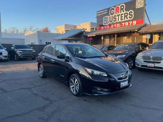 NISSAN LEAF 2019 1N4BZ1CP6KC321738 image NISSAN LEAF 2019 1N4BZ1CP6KC321738 image