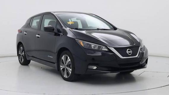 NISSAN LEAF 2019 1N4BZ1CP0KC321279 image