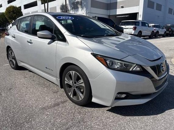 NISSAN LEAF 2019 1N4AZ1CP5KC313710 image NISSAN LEAF 2019 1N4AZ1CP5KC313710 image