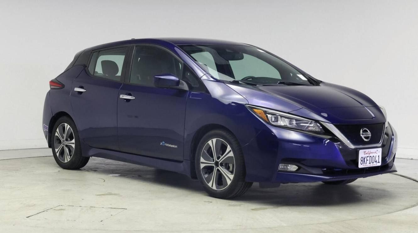 NISSAN LEAF 2019 1N4AZ1CP8KC308341 image