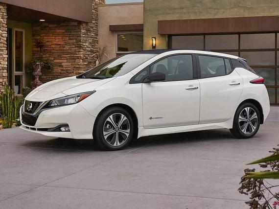 NISSAN LEAF 2019 1N4BZ1CP5KC317955 image