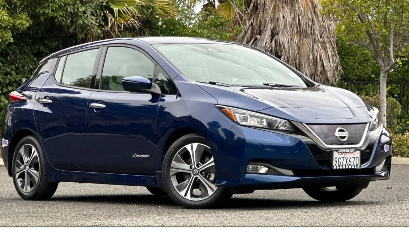 NISSAN LEAF 2019 1N4AZ1CP4KC303914 image