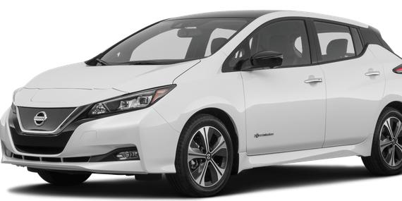 NISSAN LEAF 2019 1N4AZ1CP6KC302831 image