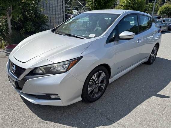 NISSAN LEAF 2019 1N4AZ1CP4KC305467 image
