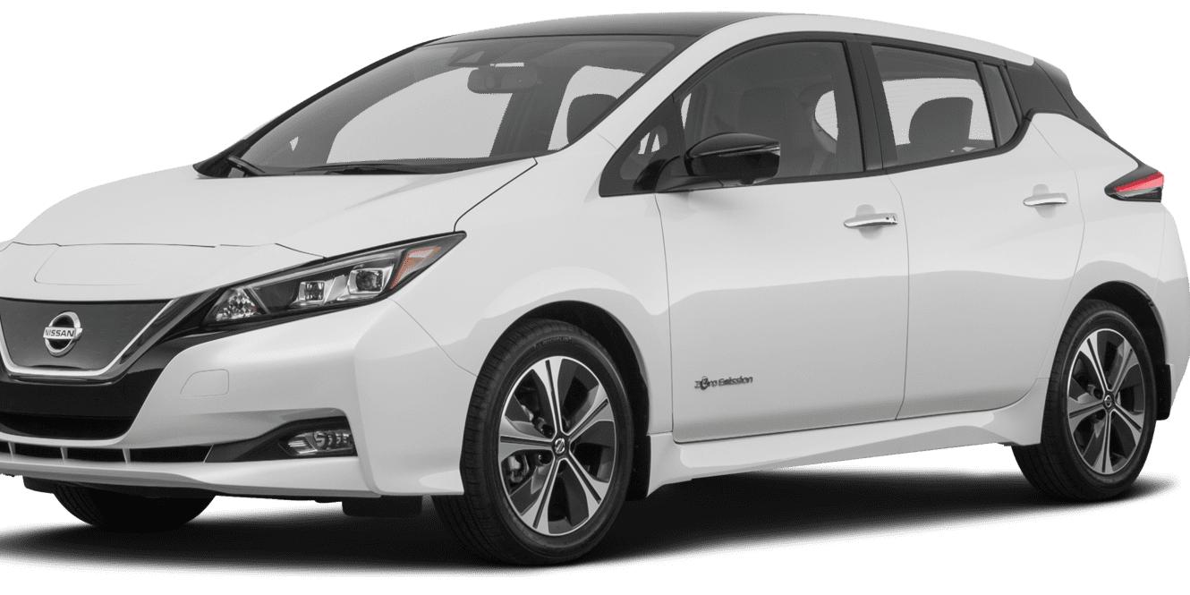 NISSAN LEAF 2019 1N4BZ1CP2KC312888 image