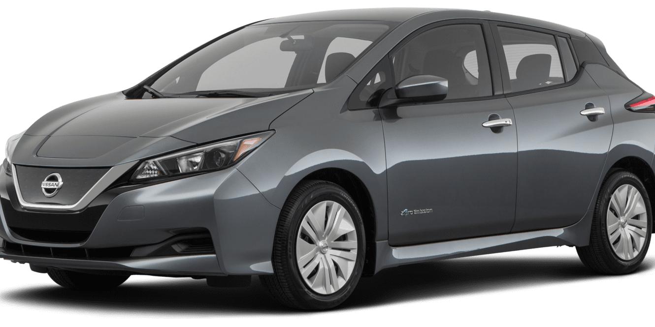 NISSAN LEAF 2019 1N4AZ1CP7KC313613 image