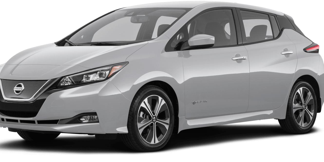 NISSAN LEAF 2019 1N4AZ1CP9KC314682 image