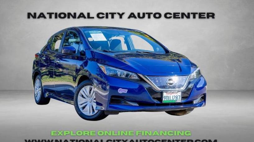 NISSAN LEAF 2019 1N4AZ1CP6KC311092 image