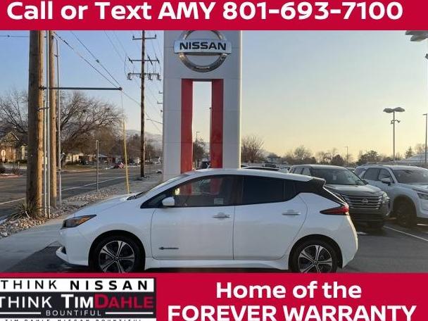 NISSAN LEAF 2019 1N4BZ1CP3KC321325 image