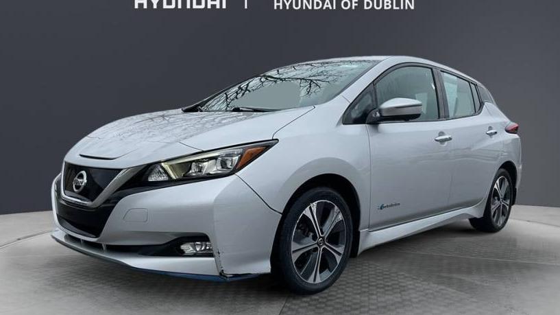 NISSAN LEAF 2019 1N4BZ1CP2KC311952 image