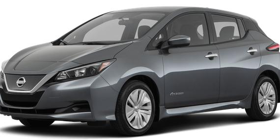 NISSAN LEAF 2019 1N4AZ1CP2KC300378 image