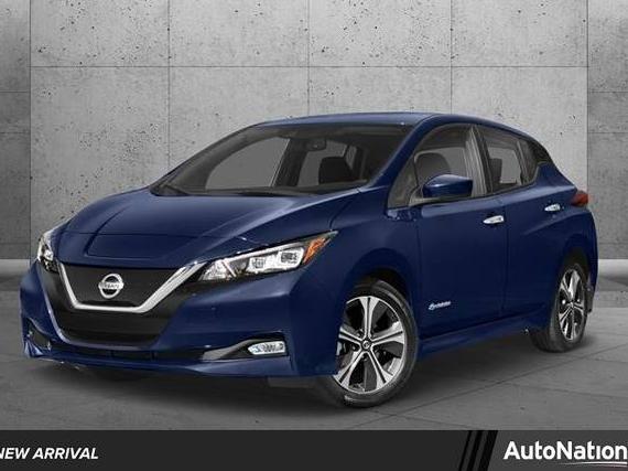 NISSAN LEAF 2019 1N4AZ1CP3KC310207 image
