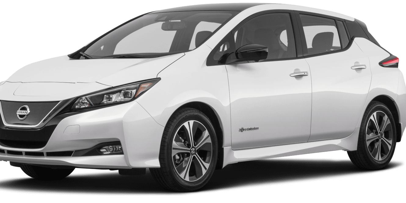 NISSAN LEAF 2019 1N4AZ1CP5KC305882 image