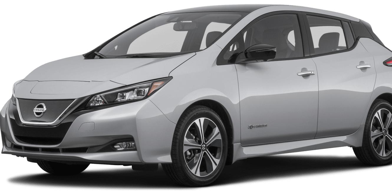 NISSAN LEAF 2019 1N4AZ1CP5KC302710 image