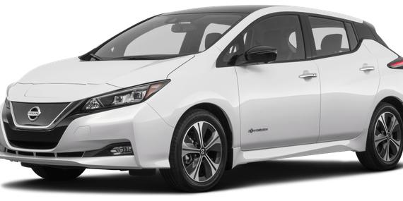 NISSAN LEAF 2019 1N4AZ1CP0KC305594 image