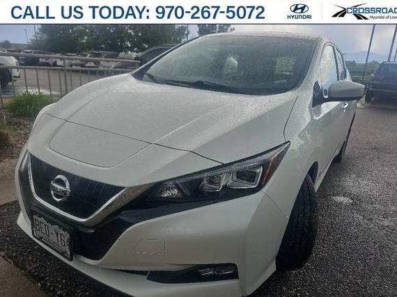 NISSAN LEAF 2019 1N4BZ1CP6KC318256 image