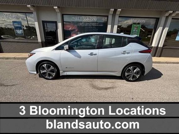 NISSAN LEAF 2019 1N4BZ1CPXKC310001 image