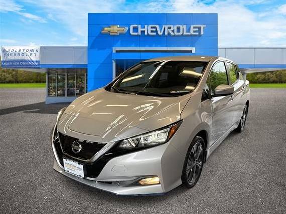 NISSAN LEAF 2019 1N4BZ1CP2KC311045 image