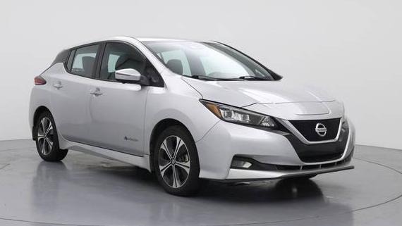 NISSAN LEAF 2019 1N4BZ1CP7KC320131 image