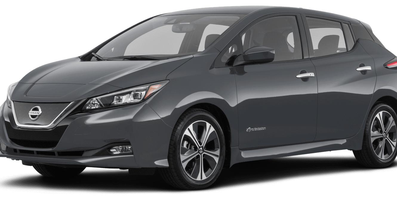 NISSAN LEAF 2019 1N4AZ1CP7KC321503 image