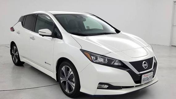 NISSAN LEAF 2019 1N4BZ1CP5KC317180 image