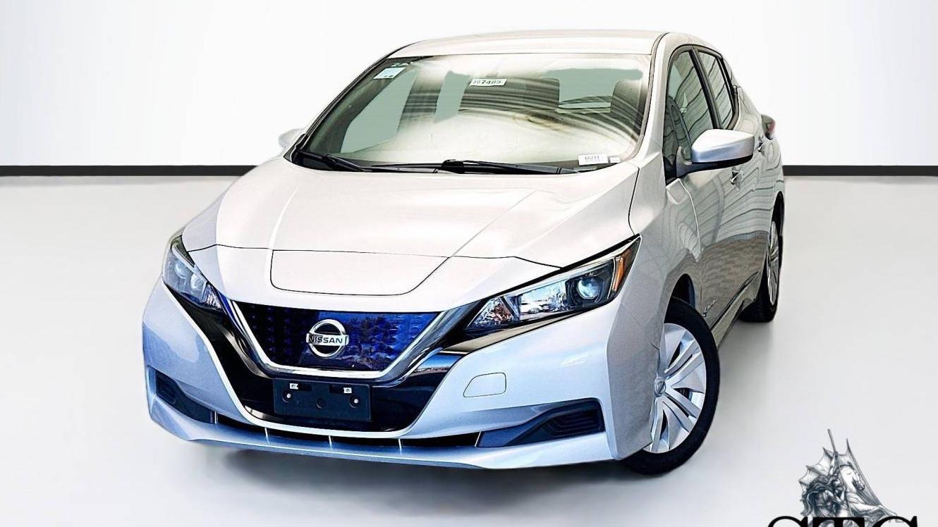 NISSAN LEAF 2019 1N4AZ1CP6KC312310 image