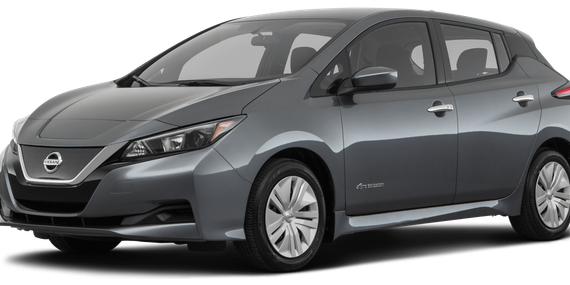 NISSAN LEAF 2019 1N4AZ1CP5KC306871 image