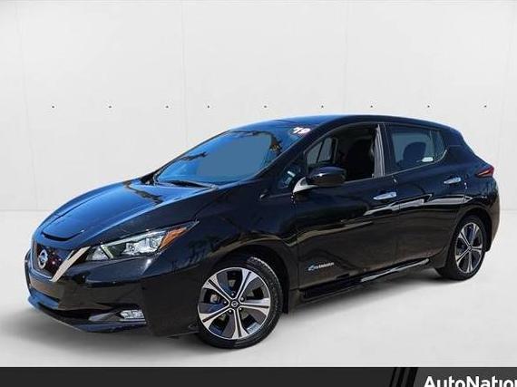 NISSAN LEAF 2019 1N4AZ1CP7KC308489 image