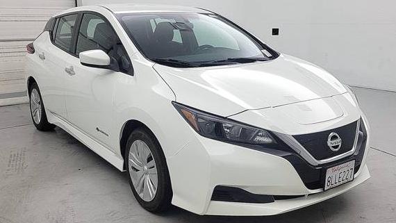 NISSAN LEAF 2019 1N4AZ1CP7KC307696 image