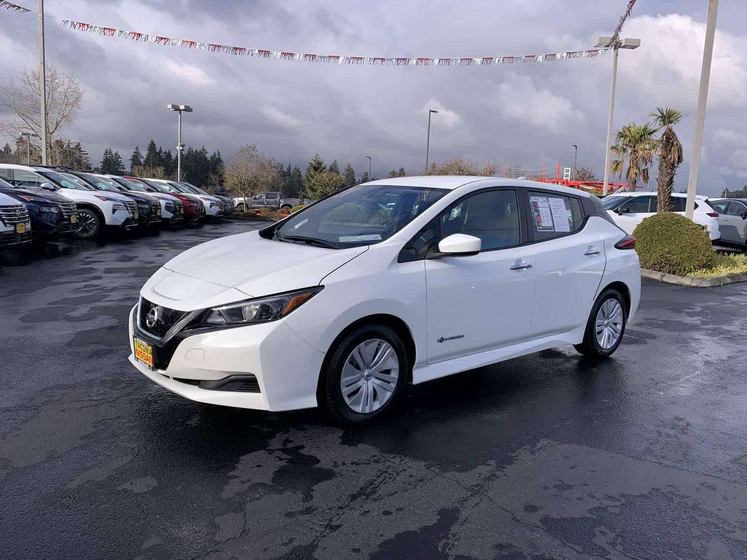 NISSAN LEAF 2019 1N4AZ1CP0KC307748 image